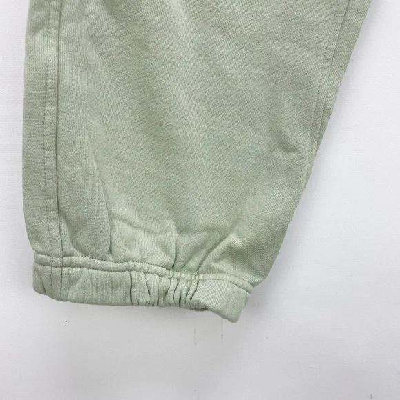 NWT Everlane Organic Cotton Joggers Size Small in Light Green - Picture 6 of 8